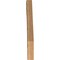 Ekena Millwork 3 1/2"W x 32"D x 36"H Merced Smooth Knee Brace, Western Red Cedar BRC04X32X36MRC00SWR - alternate 2